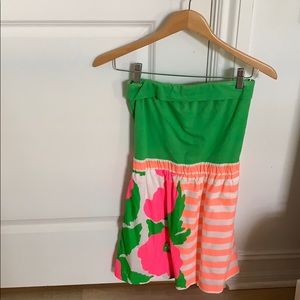 Lilly Pulitzer Strapless Dress